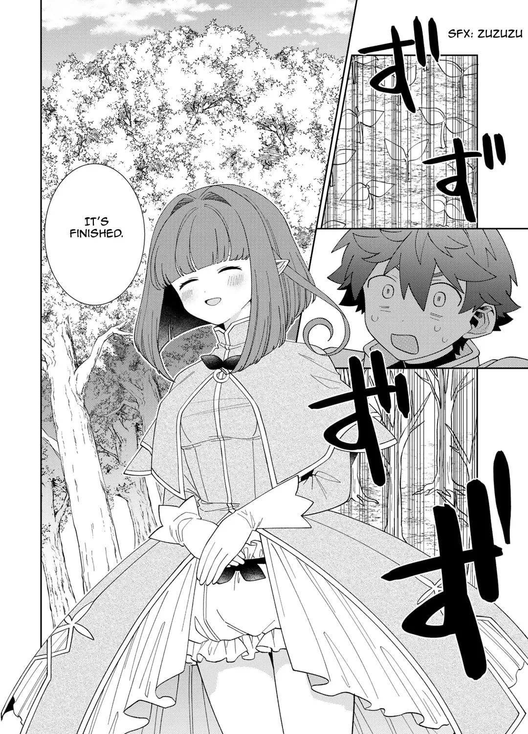 Seirei-tachi no Rakuen to Risou no Isekai Seikatsu Chapter 69 page 3 - 
