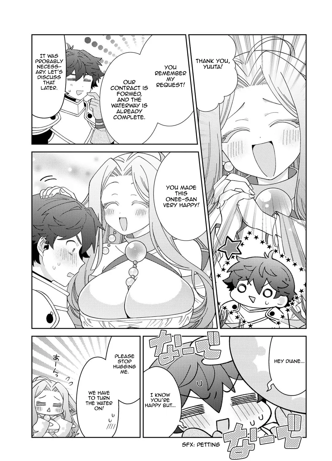 Seirei-tachi no Rakuen to Risou no Isekai Seikatsu Chapter 69 page 21 - 