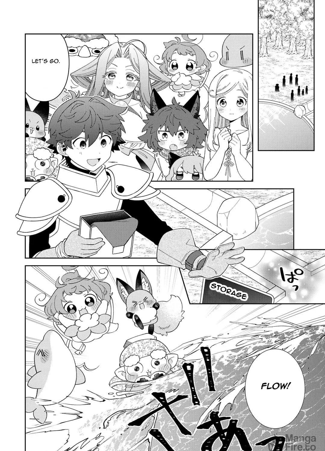 Seirei-tachi no Rakuen to Risou no Isekai Seikatsu Chapter 69 page 23 - 