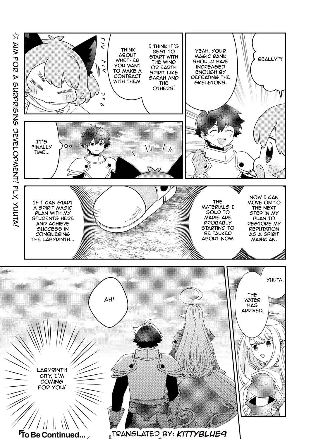 Seirei-tachi no Rakuen to Risou no Isekai Seikatsu Chapter 69 page 31 - 