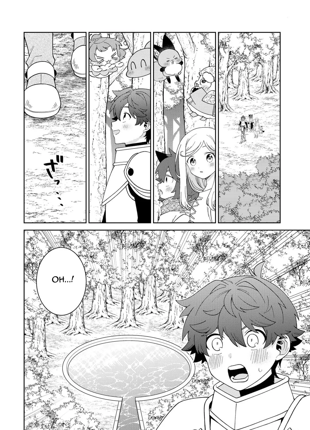 Seirei-tachi no Rakuen to Risou no Isekai Seikatsu Chapter 69 page 7 - 