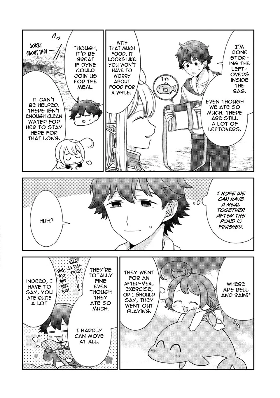 Seirei-tachi no Rakuen to Risou no Isekai Seikatsu Chapter 7 page 11 - 