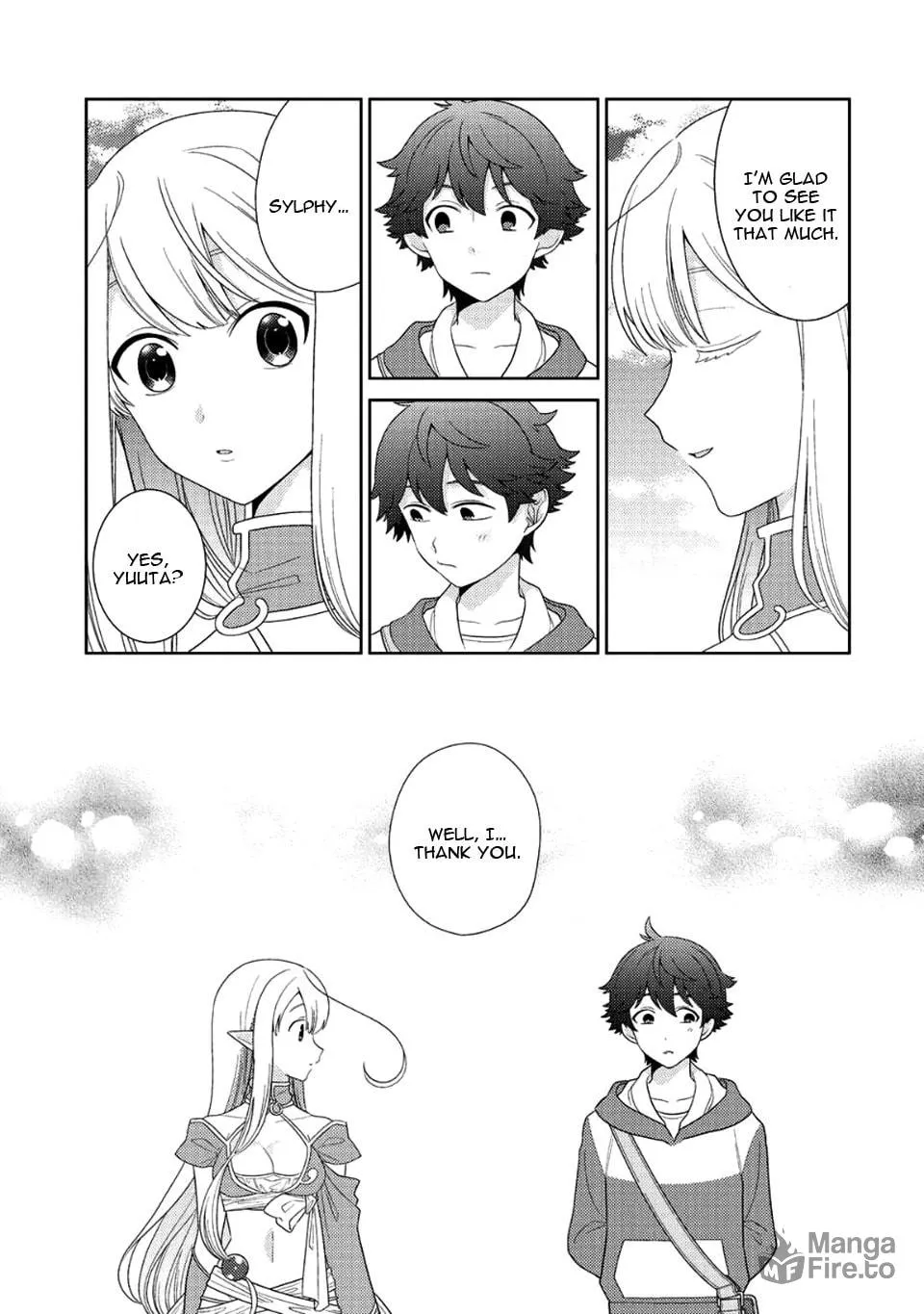 Seirei-tachi no Rakuen to Risou no Isekai Seikatsu Chapter 7 page 12 - 