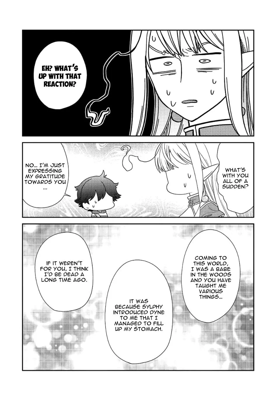 Seirei-tachi no Rakuen to Risou no Isekai Seikatsu Chapter 7 page 13 - 