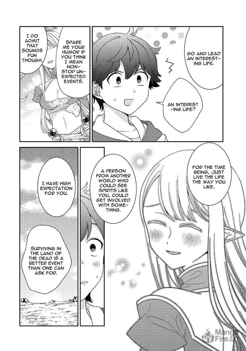 Seirei-tachi no Rakuen to Risou no Isekai Seikatsu Chapter 7 page 15 - 