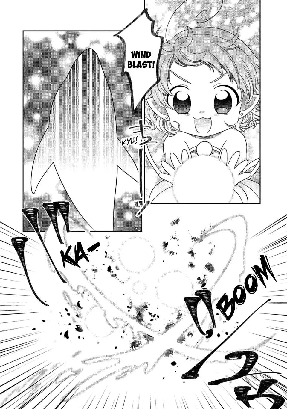 Seirei-tachi no Rakuen to Risou no Isekai Seikatsu Chapter 7 page 17 - 