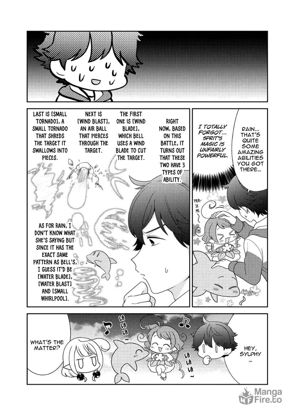 Seirei-tachi no Rakuen to Risou no Isekai Seikatsu Chapter 7 page 18 - 