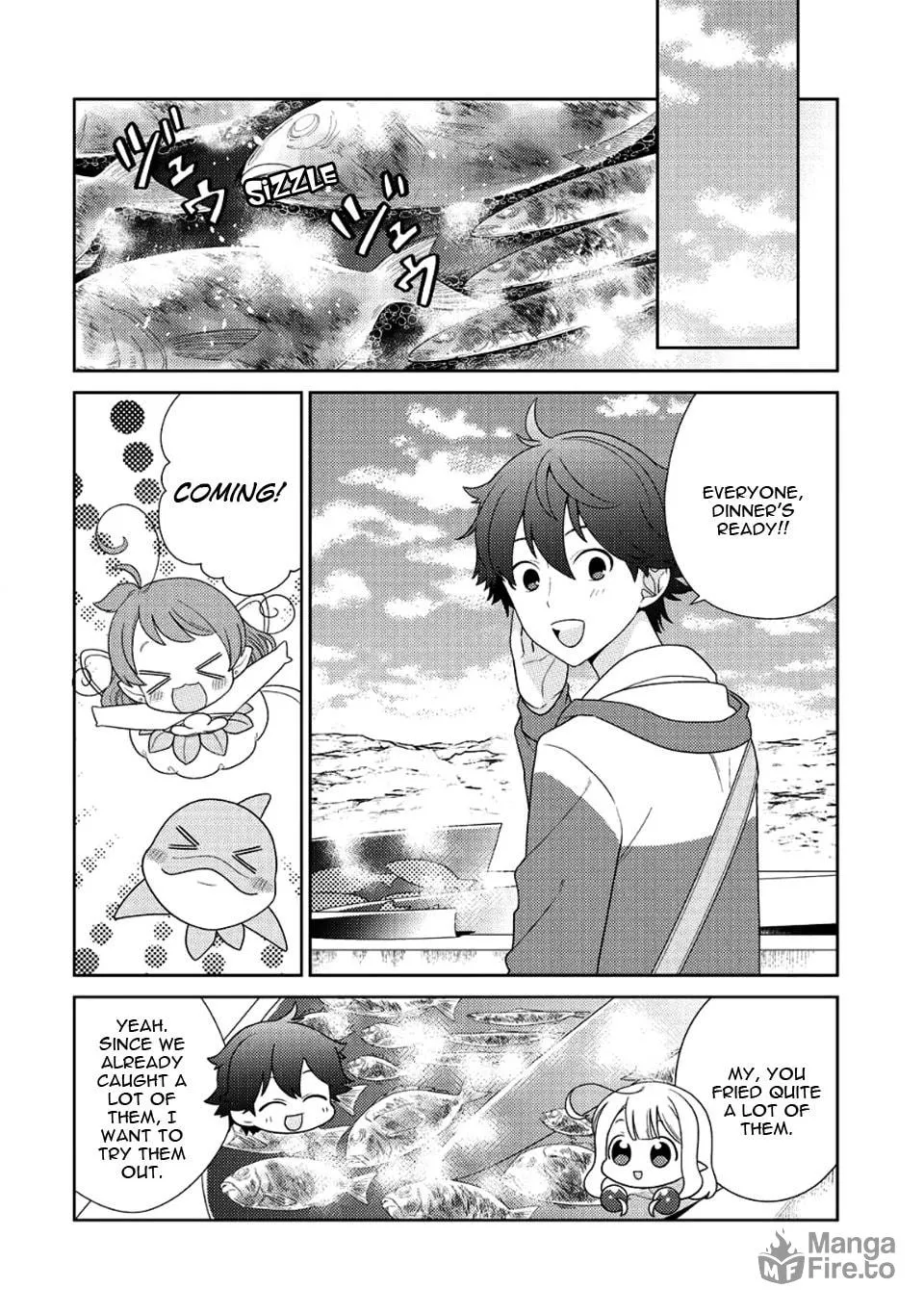 Seirei-tachi no Rakuen to Risou no Isekai Seikatsu Chapter 7 page 3 - 