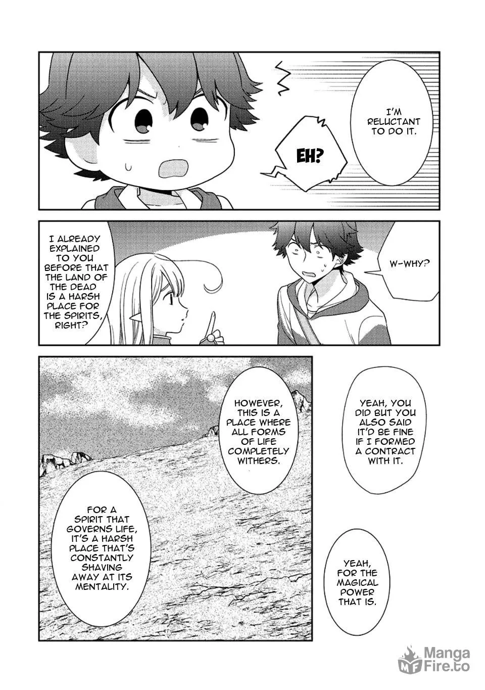 Seirei-tachi no Rakuen to Risou no Isekai Seikatsu Chapter 7 page 21 - 