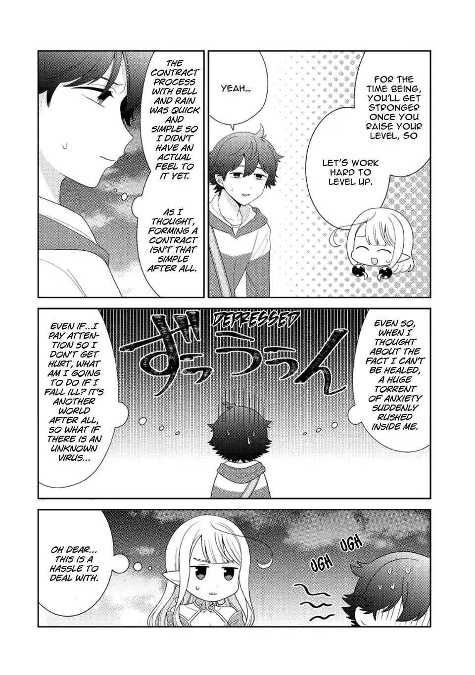 Seirei-tachi no Rakuen to Risou no Isekai Seikatsu Chapter 7 page 23 - 