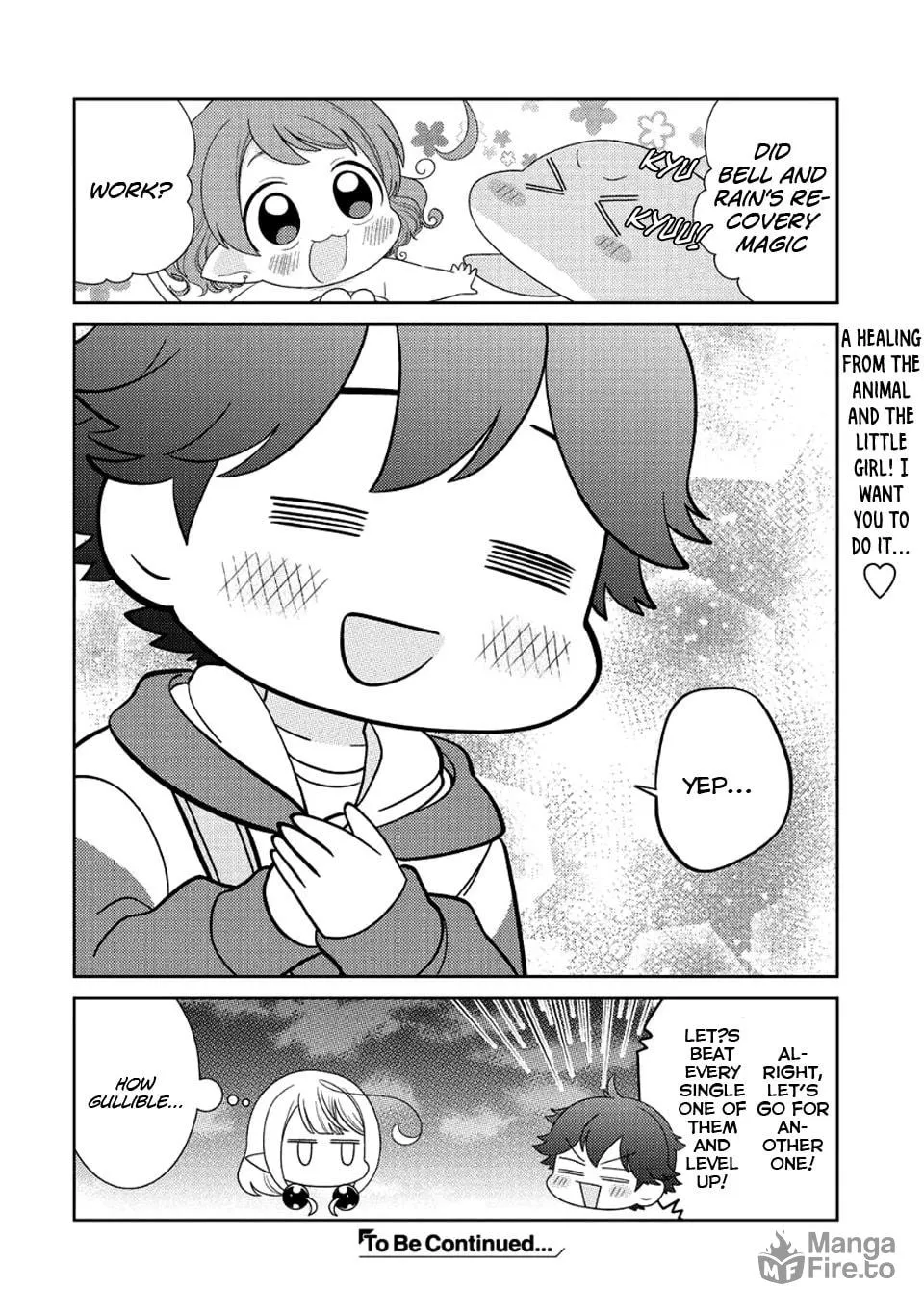 Seirei-tachi no Rakuen to Risou no Isekai Seikatsu Chapter 7 page 25 - 