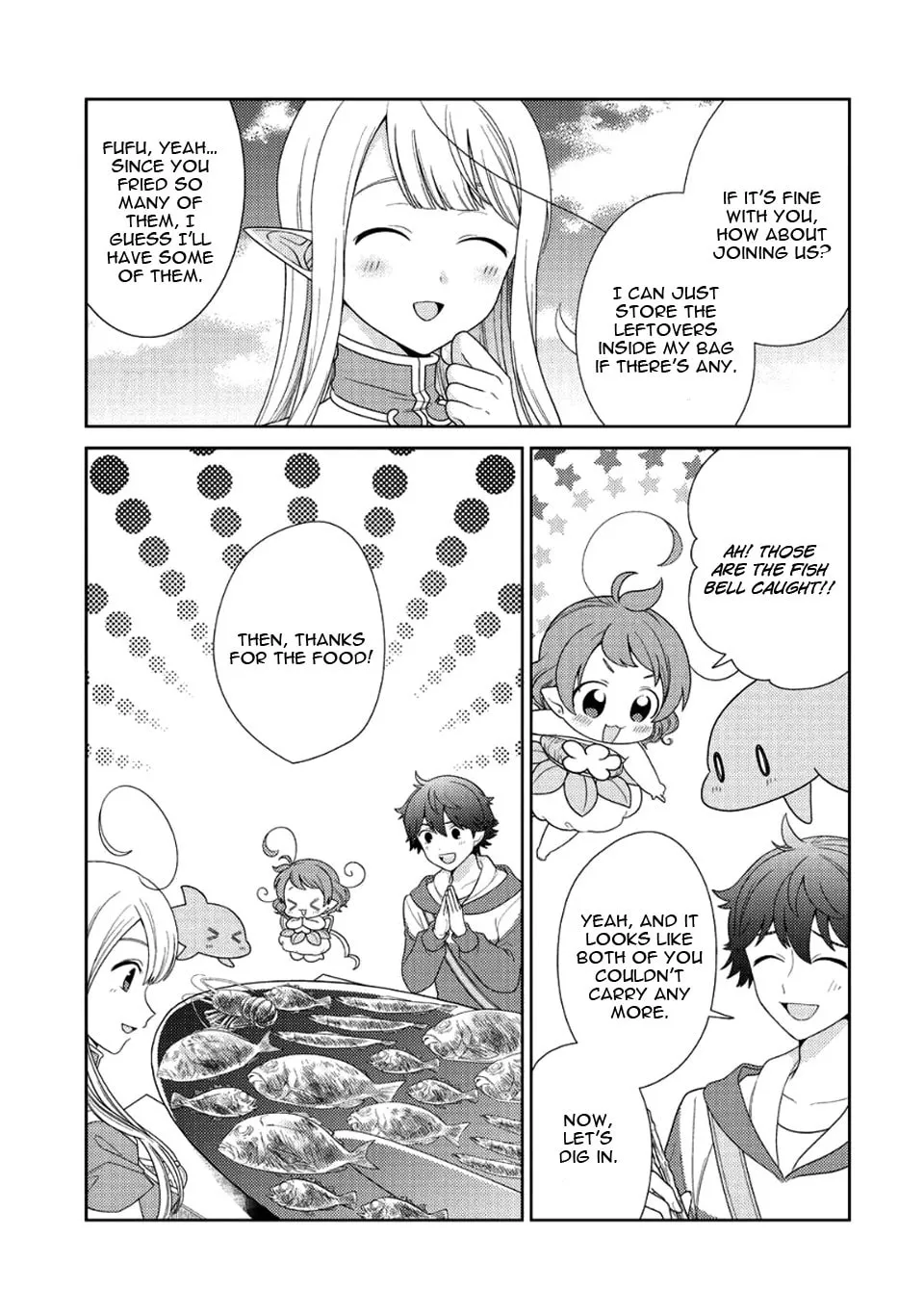 Seirei-tachi no Rakuen to Risou no Isekai Seikatsu Chapter 7 page 4 - 