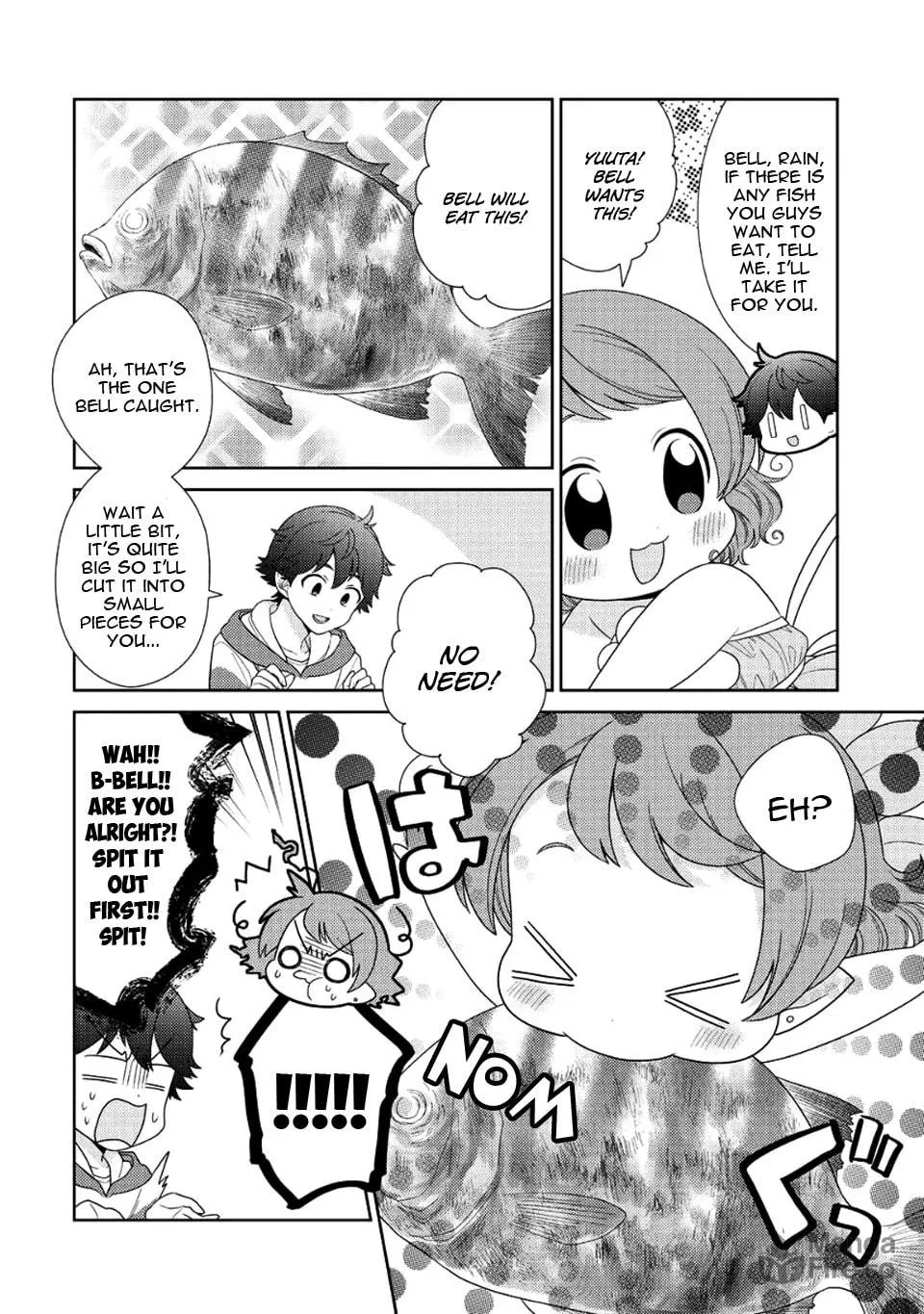 Seirei-tachi no Rakuen to Risou no Isekai Seikatsu Chapter 7 page 5 - 