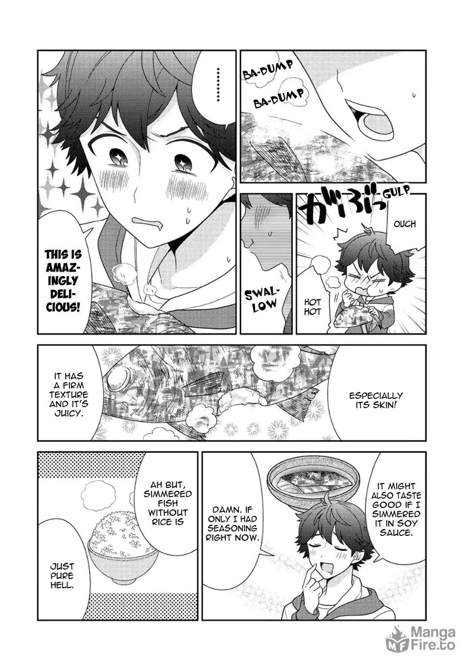 Seirei-tachi no Rakuen to Risou no Isekai Seikatsu Chapter 7 page 9 - 