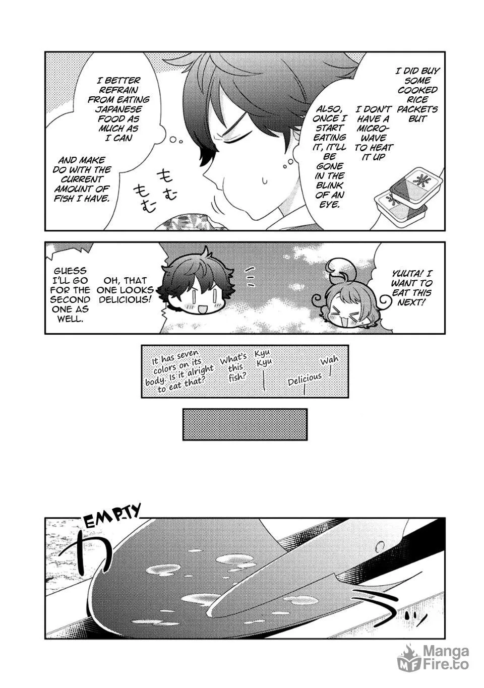 Seirei-tachi no Rakuen to Risou no Isekai Seikatsu Chapter 7 page 10 - 