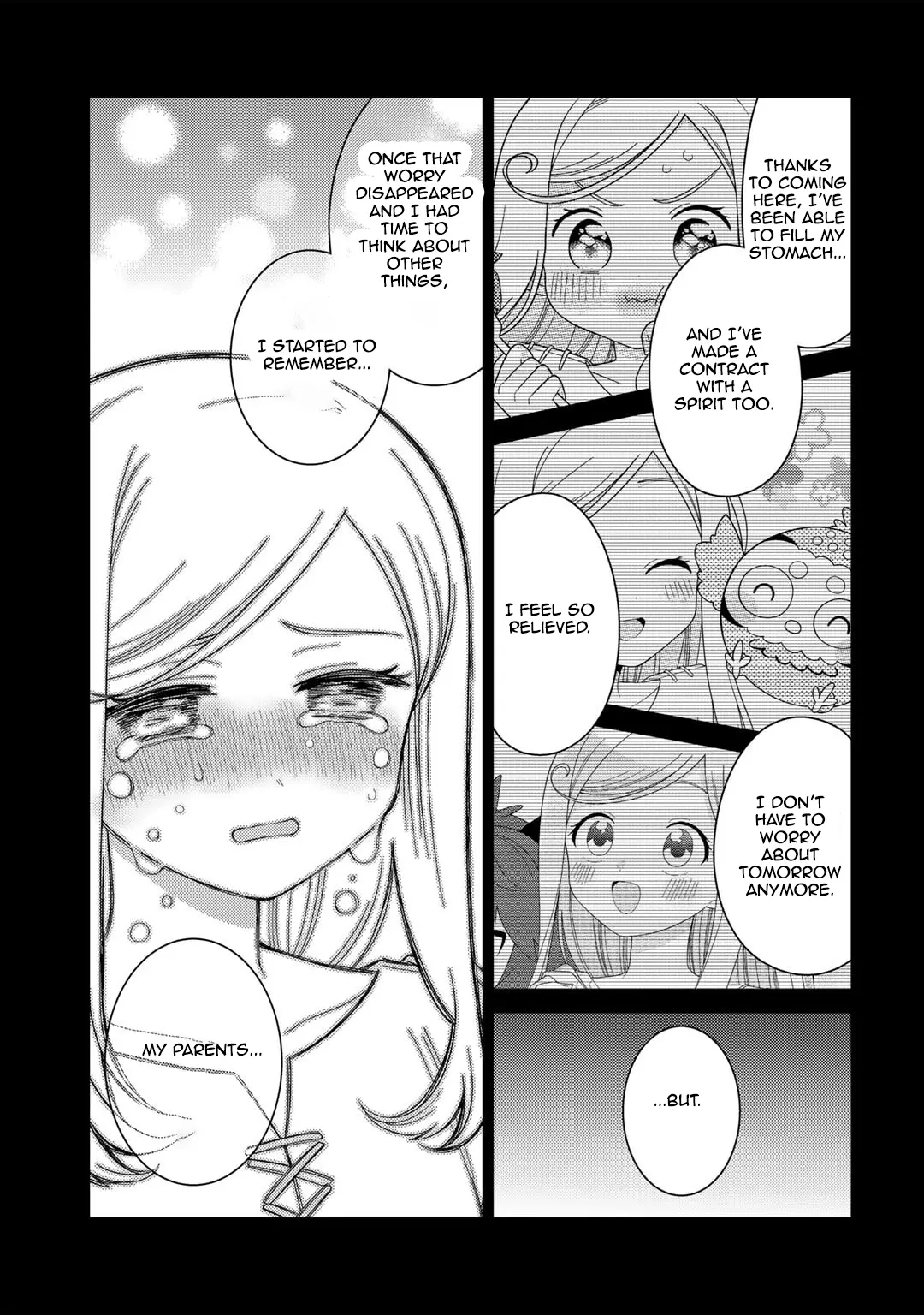 Seirei-tachi no Rakuen to Risou no Isekai Seikatsu Chapter 70 page 11 - 