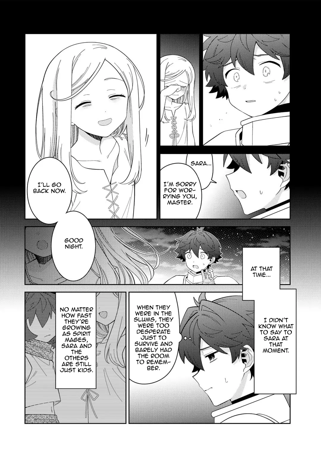 Seirei-tachi no Rakuen to Risou no Isekai Seikatsu Chapter 70 page 12 - 