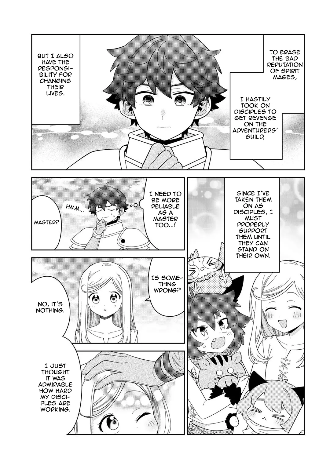 Seirei-tachi no Rakuen to Risou no Isekai Seikatsu Chapter 70 page 13 - 