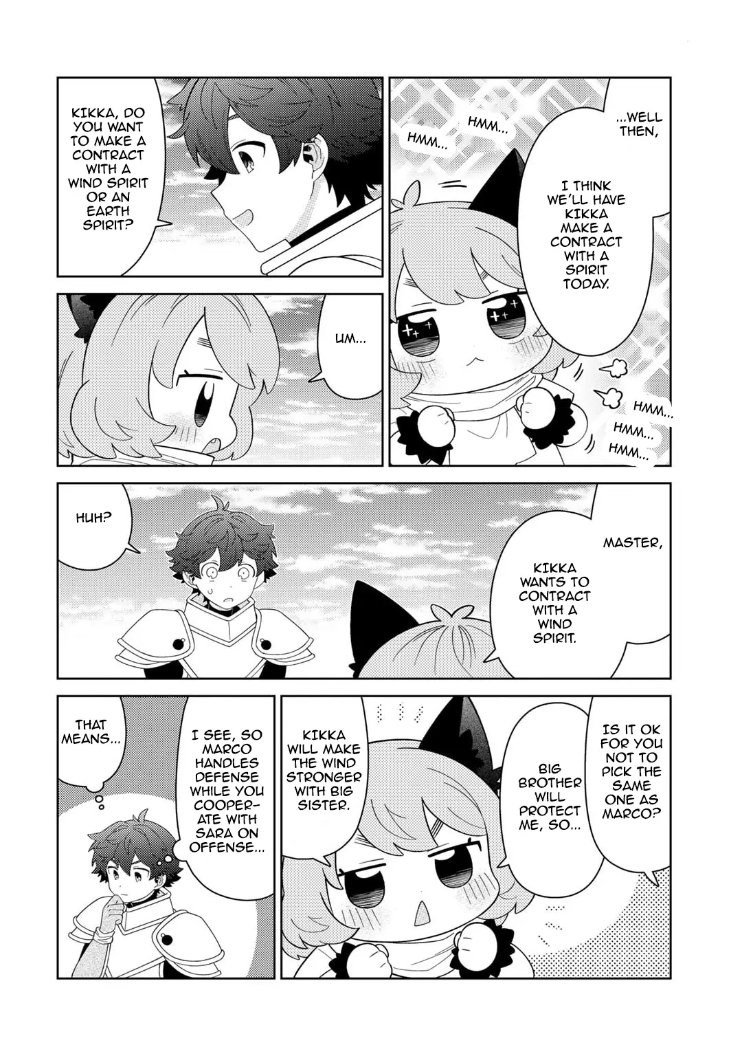Seirei-tachi no Rakuen to Risou no Isekai Seikatsu Chapter 70 page 14 - 