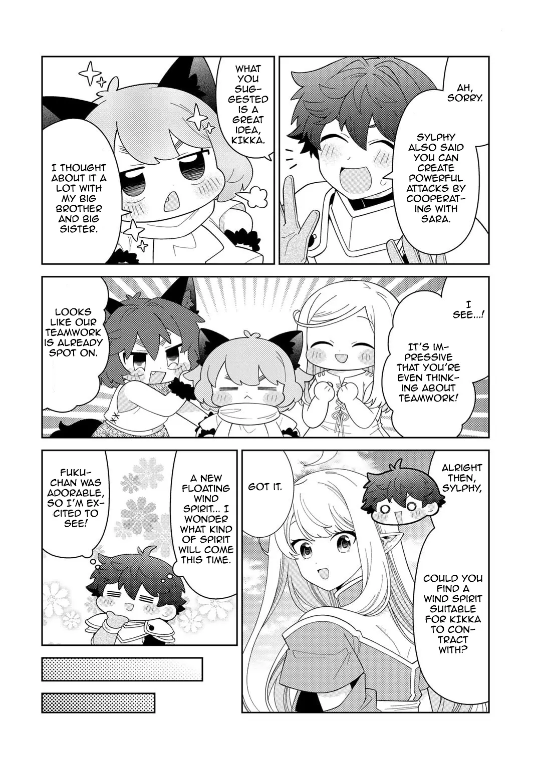 Seirei-tachi no Rakuen to Risou no Isekai Seikatsu Chapter 70 page 16 - 