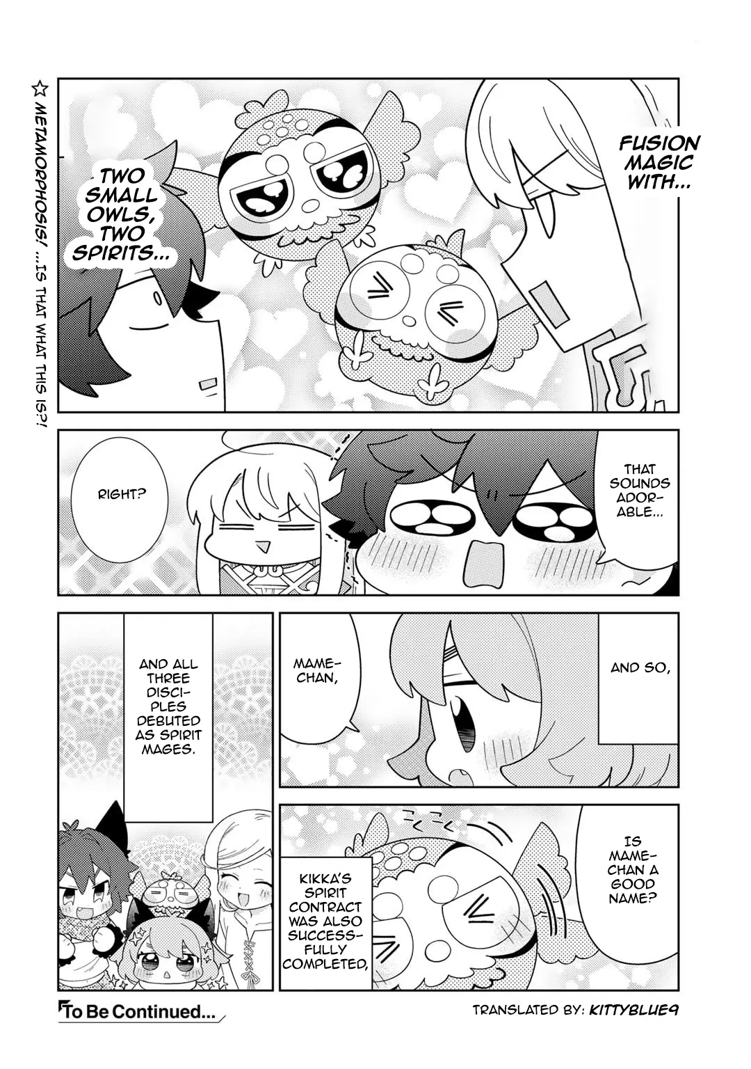 Seirei-tachi no Rakuen to Risou no Isekai Seikatsu Chapter 70 page 18 - 