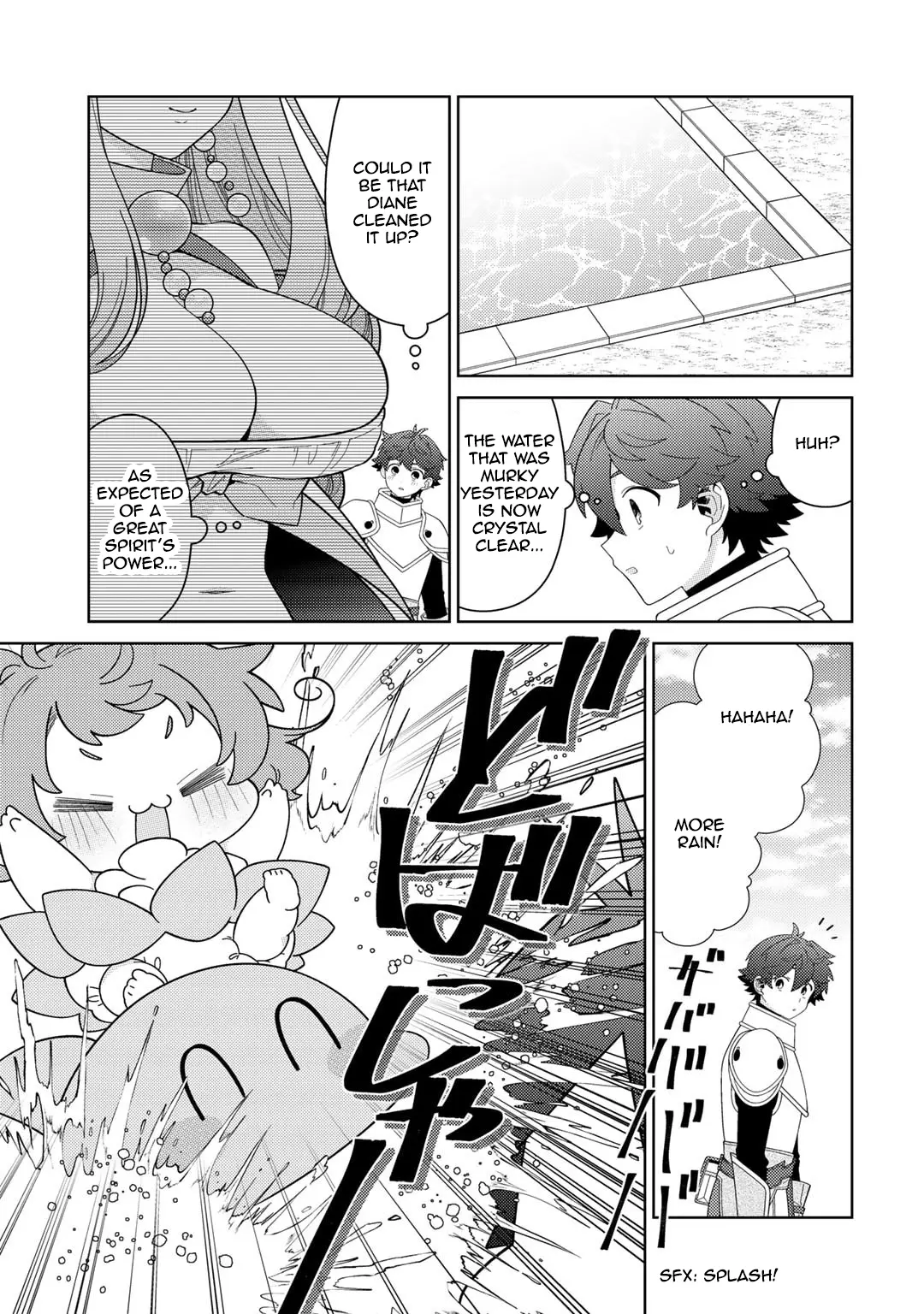 Seirei-tachi no Rakuen to Risou no Isekai Seikatsu Chapter 70 page 3 - 