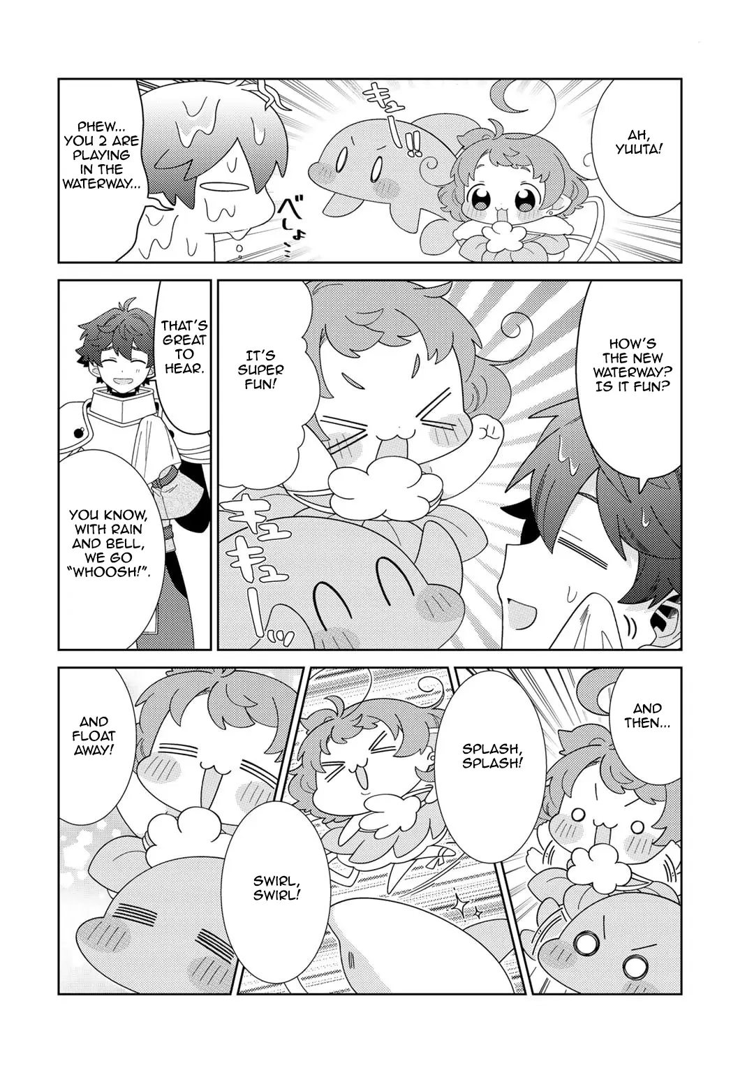 Seirei-tachi no Rakuen to Risou no Isekai Seikatsu Chapter 70 page 4 - 