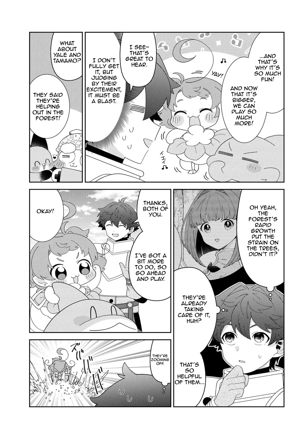 Seirei-tachi no Rakuen to Risou no Isekai Seikatsu Chapter 70 page 5 - 