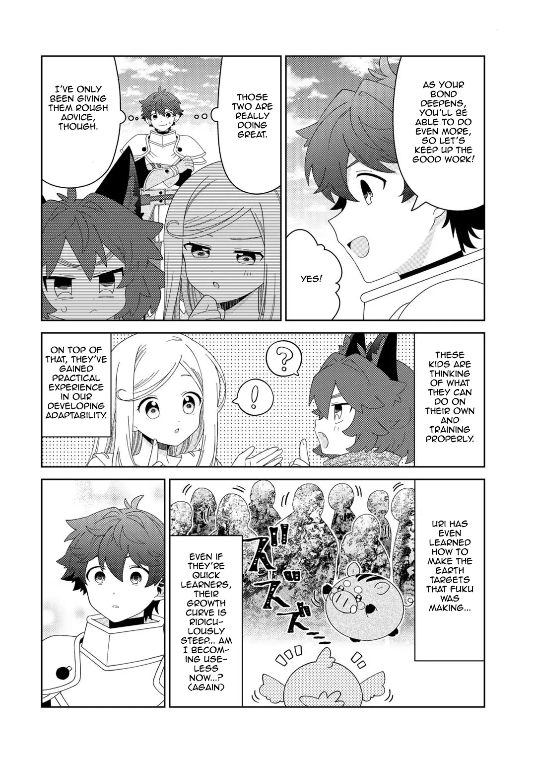 Seirei-tachi no Rakuen to Risou no Isekai Seikatsu Chapter 70 page 8 - 