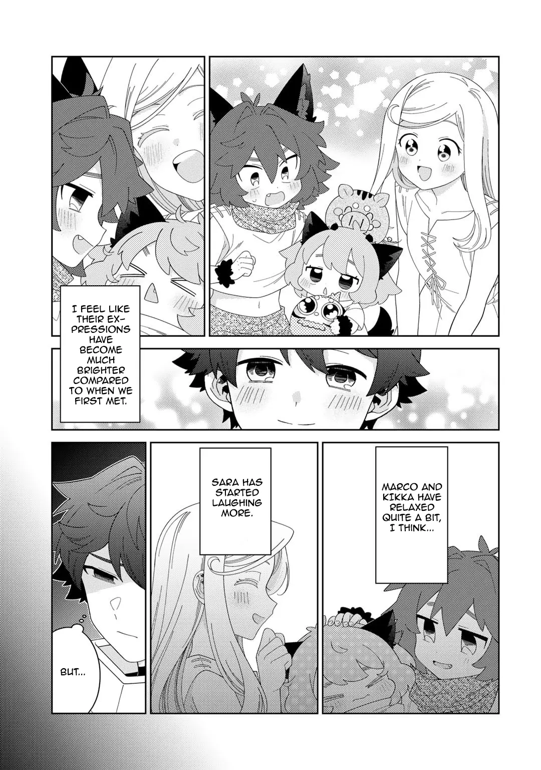 Seirei-tachi no Rakuen to Risou no Isekai Seikatsu Chapter 70 page 9 - 