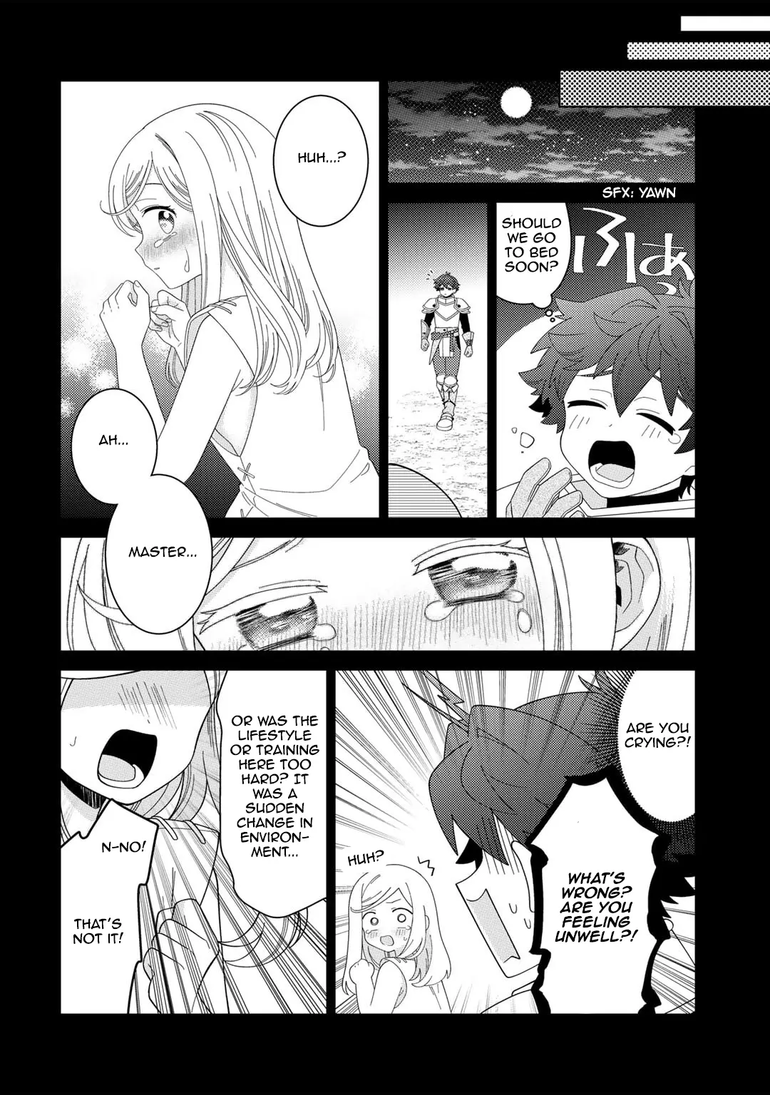 Seirei-tachi no Rakuen to Risou no Isekai Seikatsu Chapter 70 page 10 - 