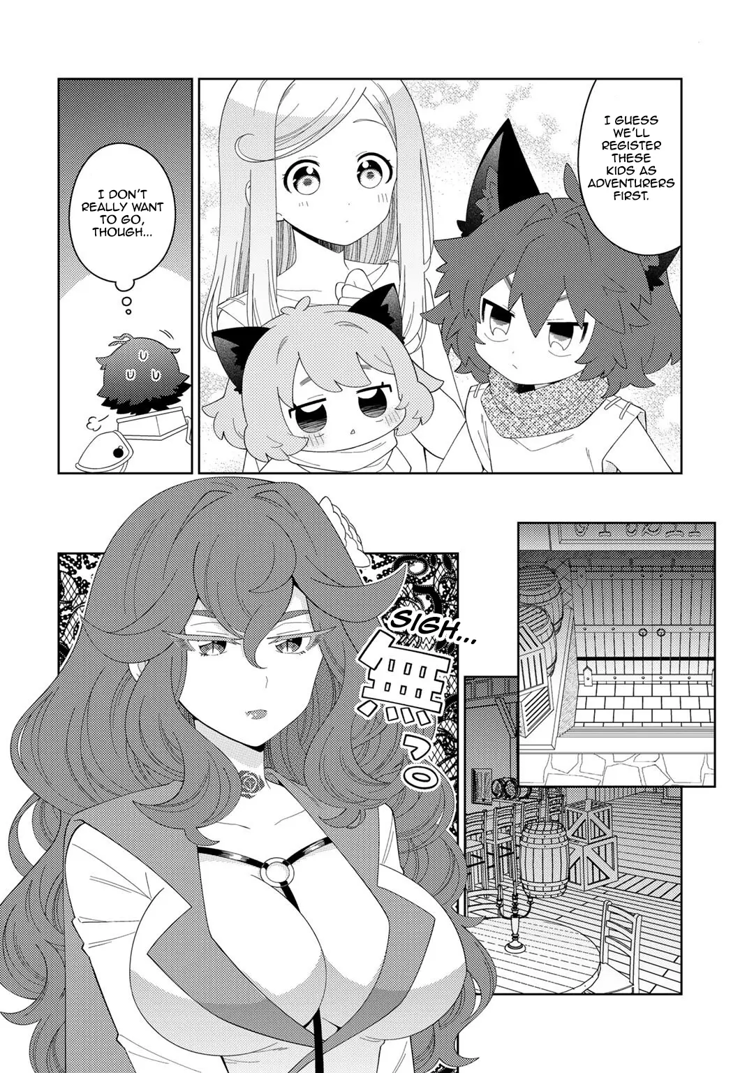Seirei-tachi no Rakuen to Risou no Isekai Seikatsu Chapter 71 page 2 - 