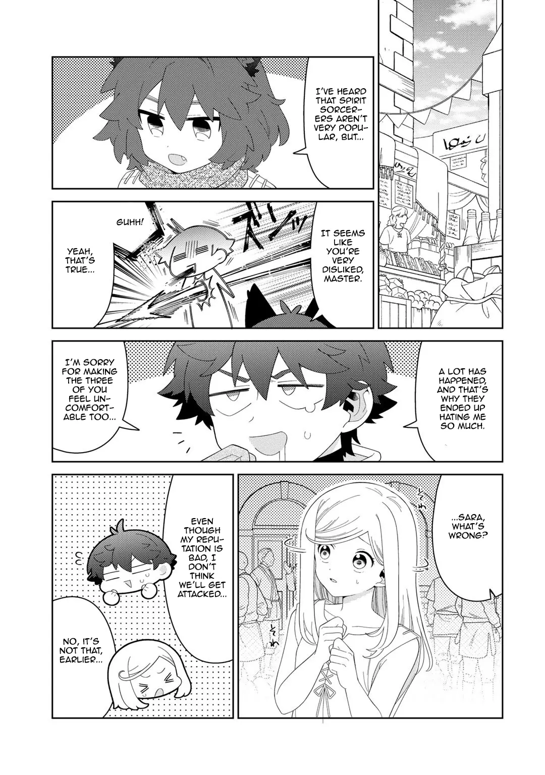 Seirei-tachi no Rakuen to Risou no Isekai Seikatsu Chapter 71 page 11 - 