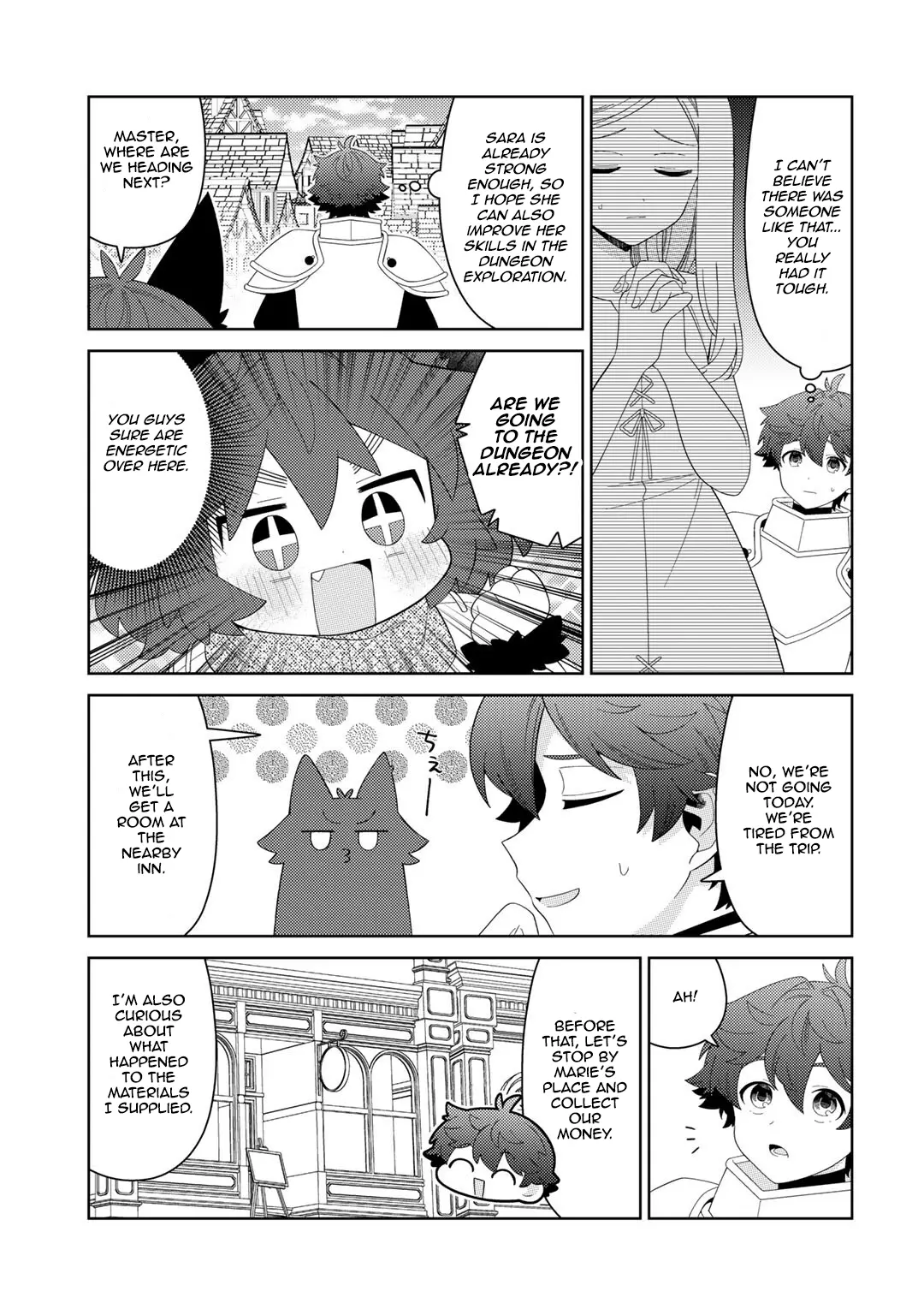 Seirei-tachi no Rakuen to Risou no Isekai Seikatsu Chapter 71 page 13 - 