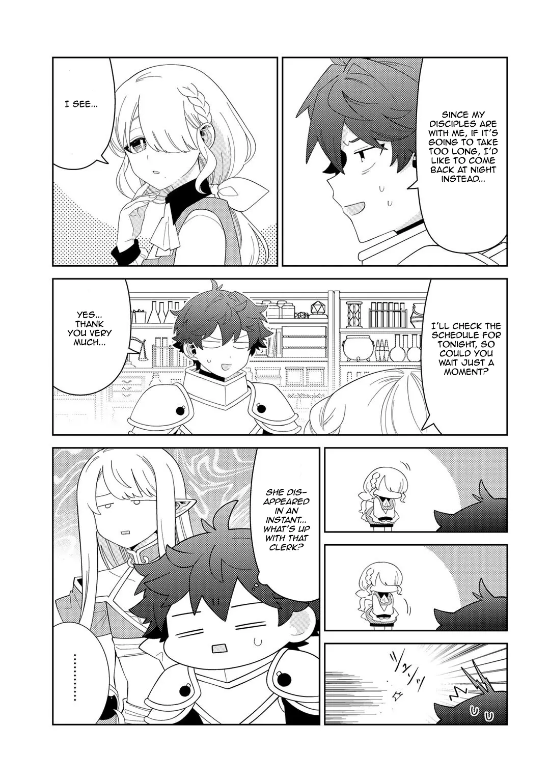 Seirei-tachi no Rakuen to Risou no Isekai Seikatsu Chapter 71 page 15 - 