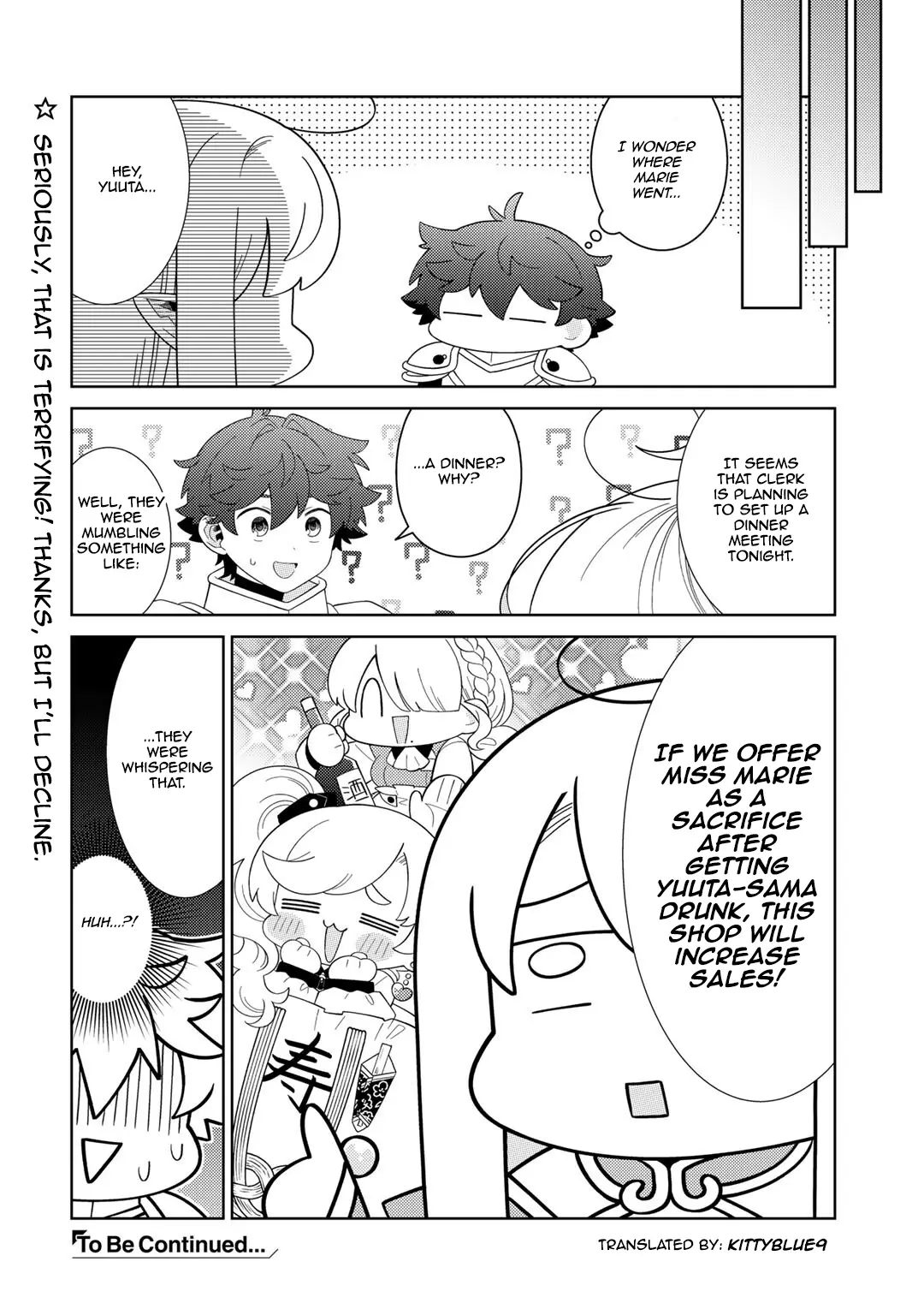 Seirei-tachi no Rakuen to Risou no Isekai Seikatsu Chapter 71 page 16 - 