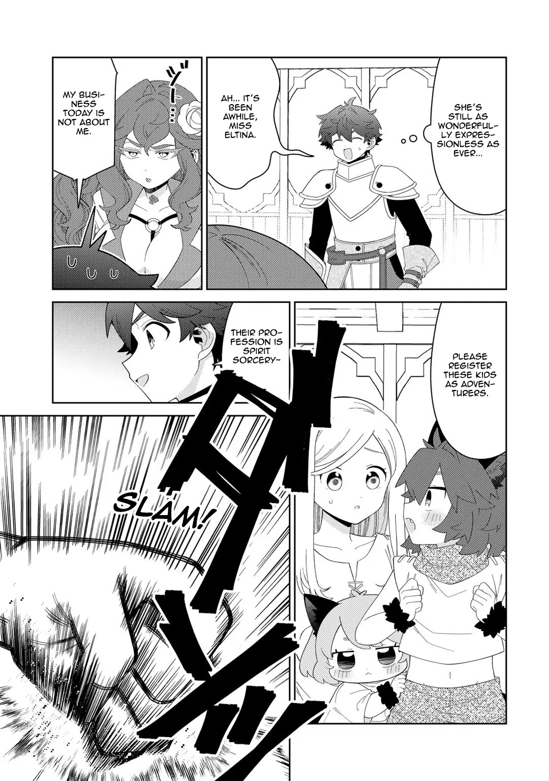 Seirei-tachi no Rakuen to Risou no Isekai Seikatsu Chapter 71 page 3 - 