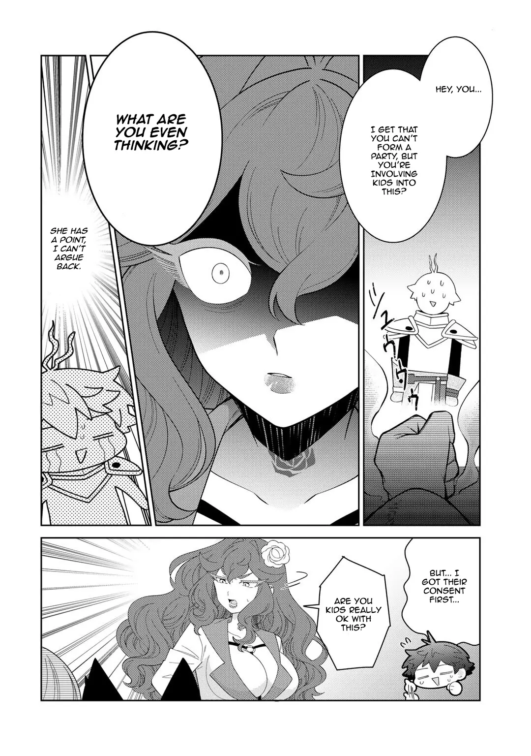 Seirei-tachi no Rakuen to Risou no Isekai Seikatsu Chapter 71 page 4 - 
