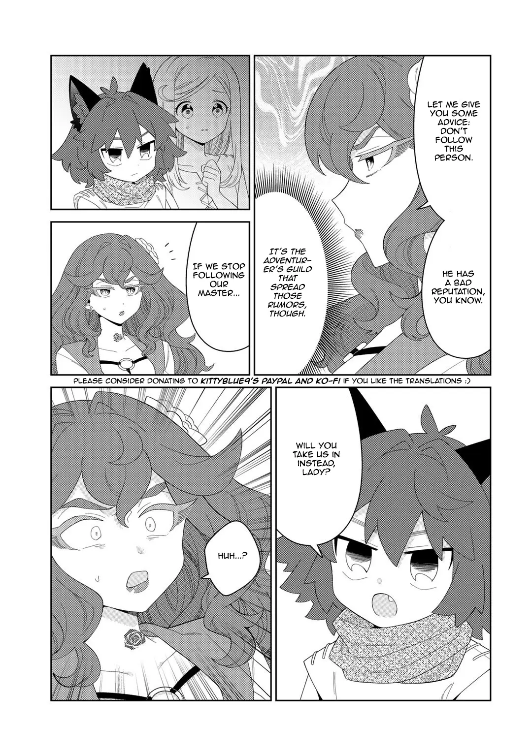 Seirei-tachi no Rakuen to Risou no Isekai Seikatsu Chapter 71 page 5 - 