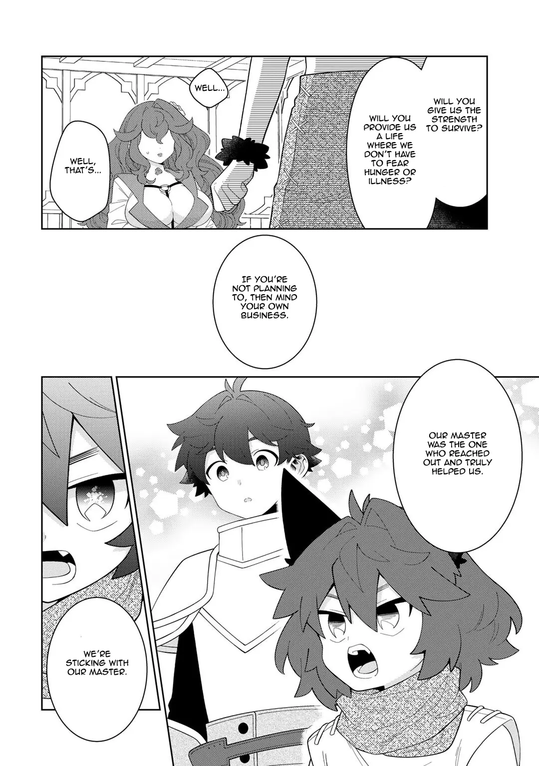Seirei-tachi no Rakuen to Risou no Isekai Seikatsu Chapter 71 page 6 - 