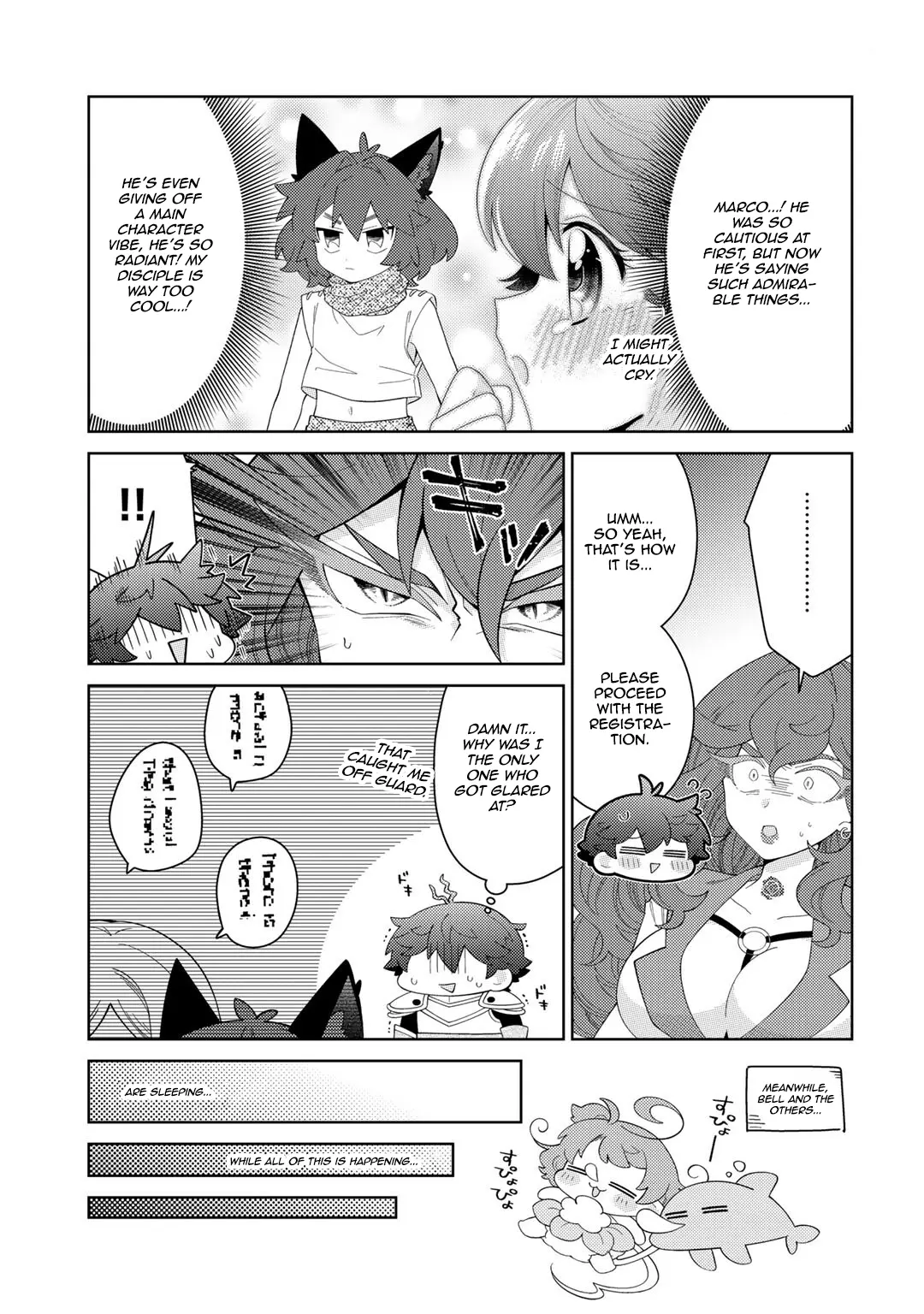 Seirei-tachi no Rakuen to Risou no Isekai Seikatsu Chapter 71 page 7 - 