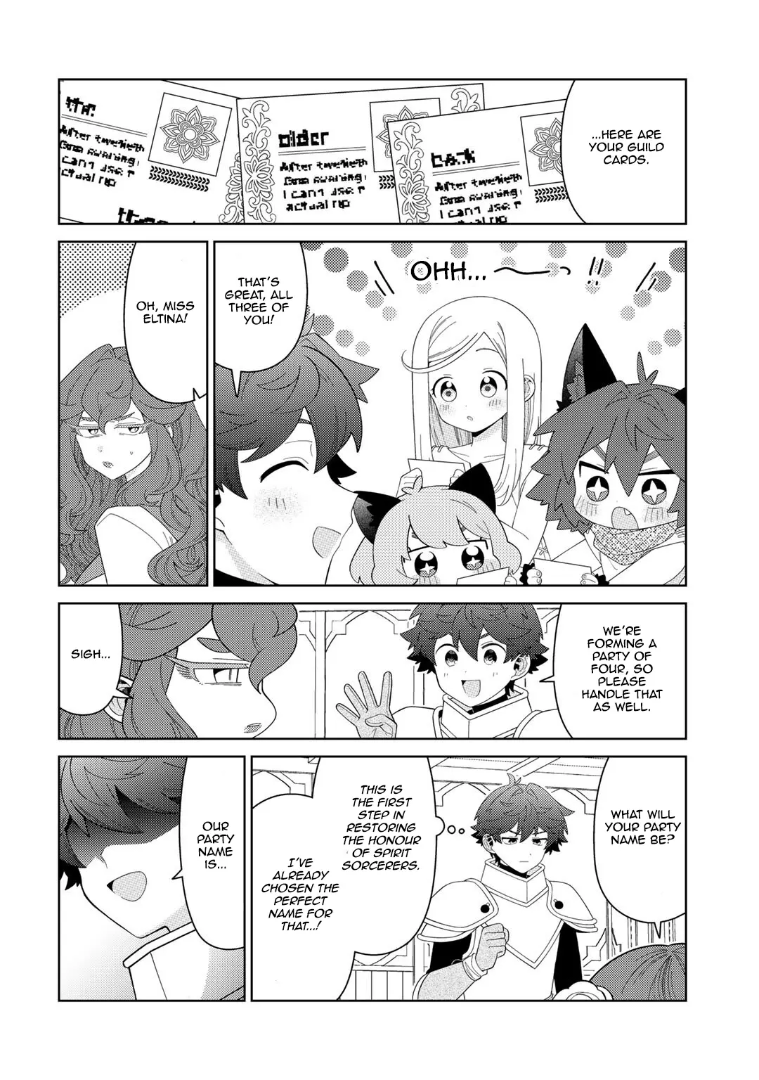 Seirei-tachi no Rakuen to Risou no Isekai Seikatsu Chapter 71 page 8 - 