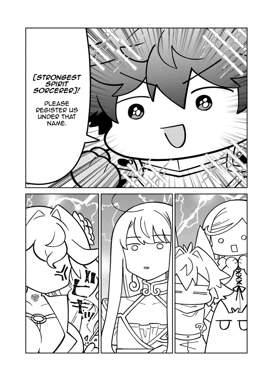 Seirei-tachi no Rakuen to Risou no Isekai Seikatsu Chapter 71 page 9 - 