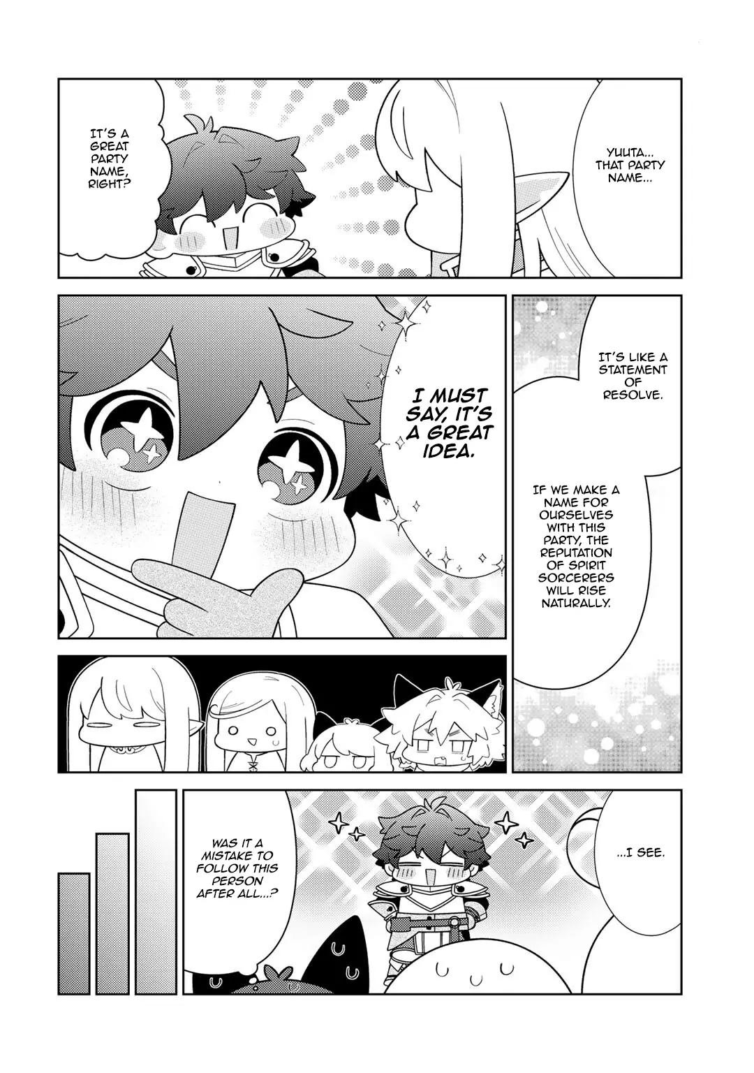 Seirei-tachi no Rakuen to Risou no Isekai Seikatsu Chapter 71 page 10 - 