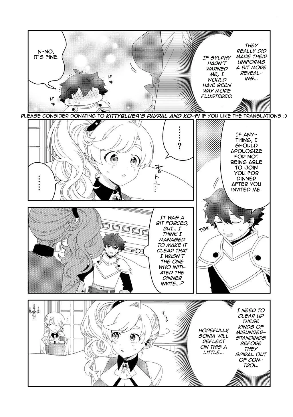 Seirei-tachi no Rakuen to Risou no Isekai Seikatsu Chapter 72 page 11 - 