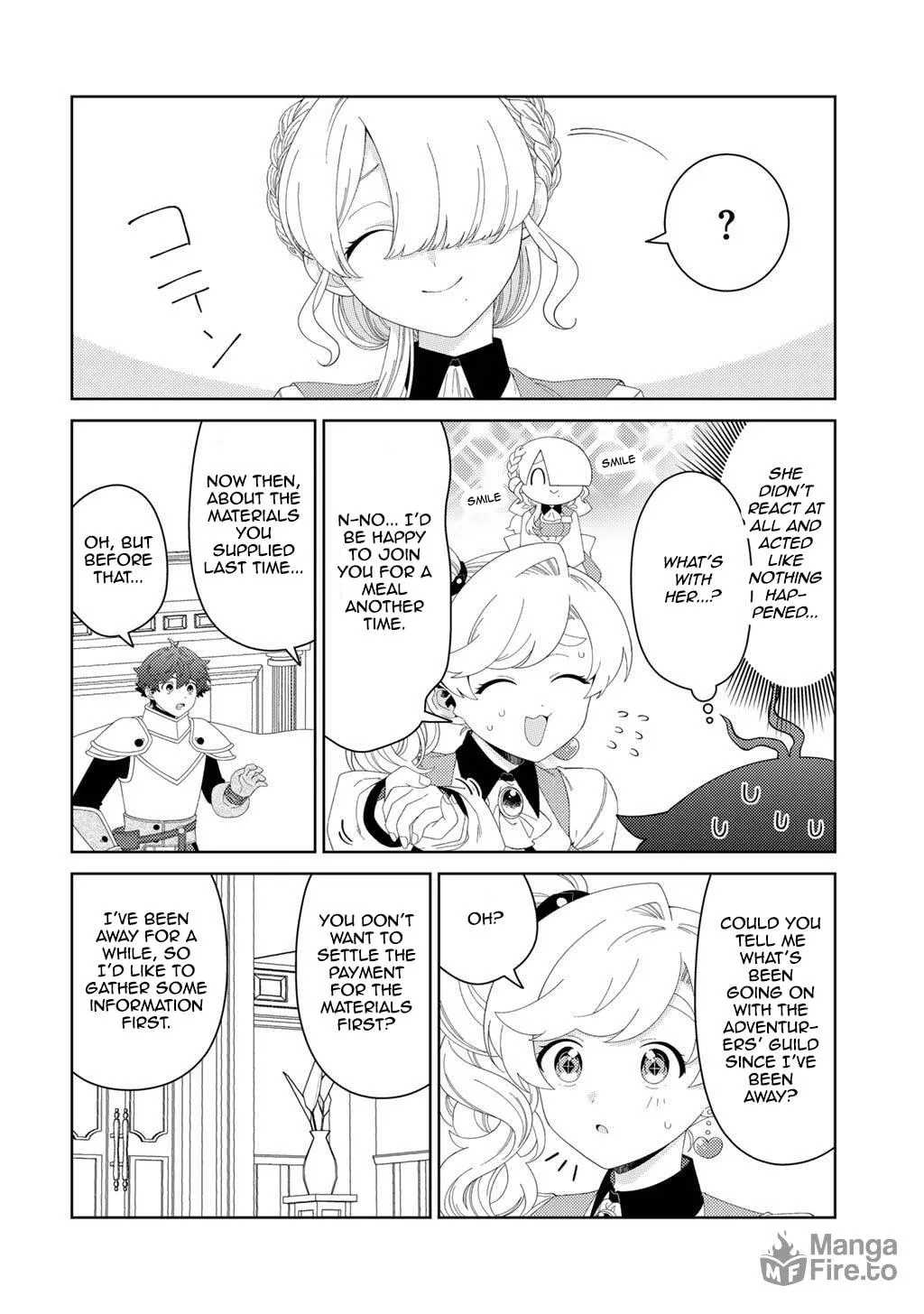 Seirei-tachi no Rakuen to Risou no Isekai Seikatsu Chapter 72 page 12 - 