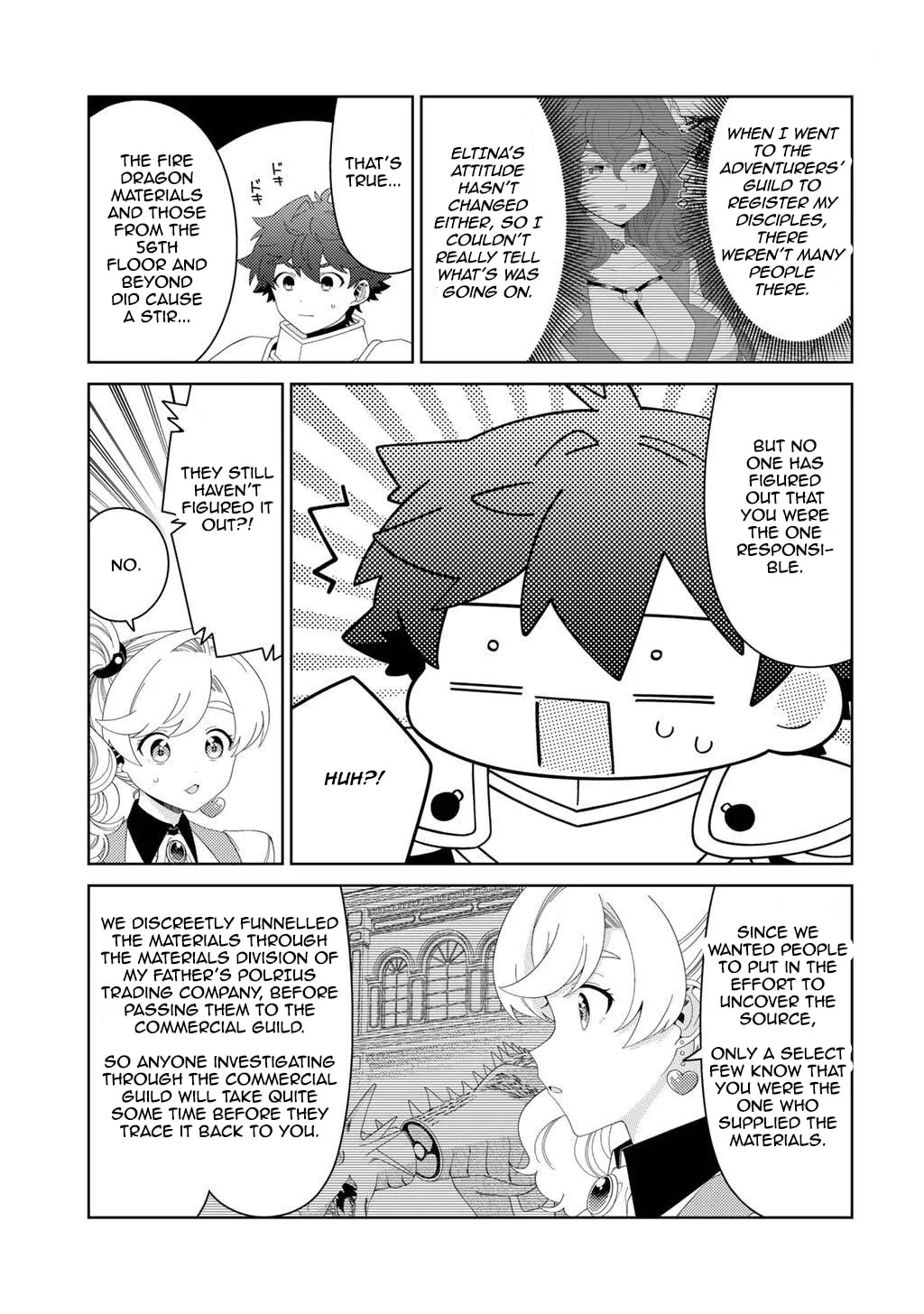 Seirei-tachi no Rakuen to Risou no Isekai Seikatsu Chapter 72 page 13 - 