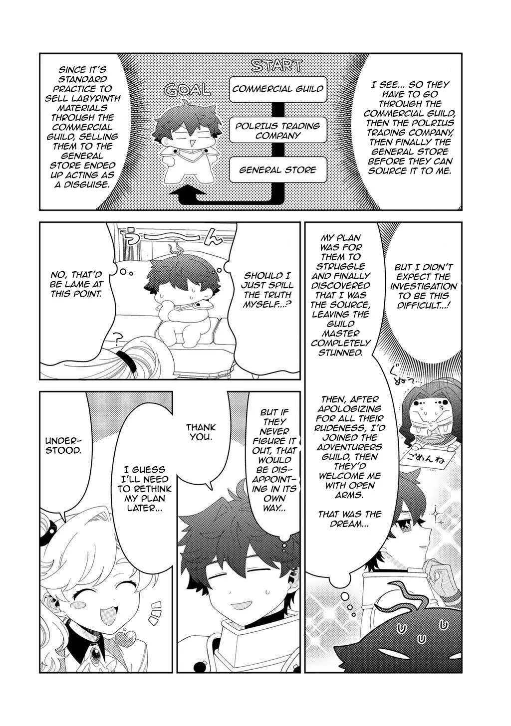 Seirei-tachi no Rakuen to Risou no Isekai Seikatsu Chapter 72 page 14 - 