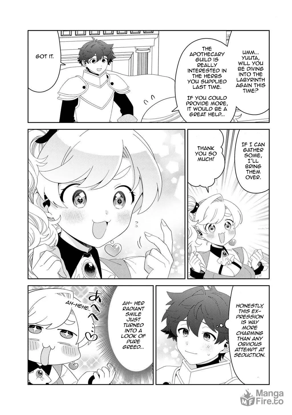 Seirei-tachi no Rakuen to Risou no Isekai Seikatsu Chapter 72 page 15 - 