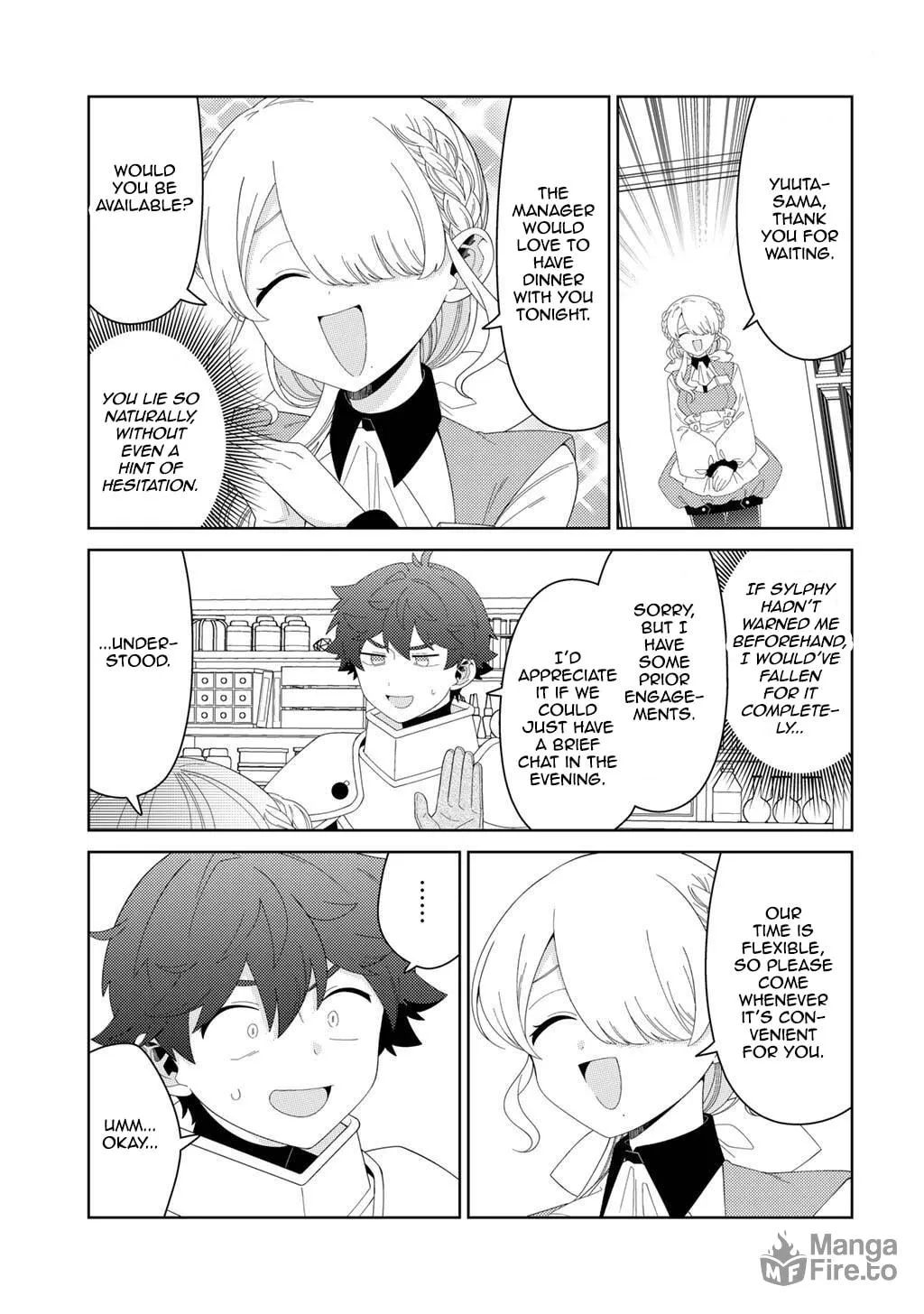 Seirei-tachi no Rakuen to Risou no Isekai Seikatsu Chapter 72 page 3 - 